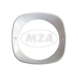 Scheinwerferring (Blendrahmen) 8706.7-200 1/2 für Simson KR51, Star (plast, weiß) von MZA GmbH - Offizieller Händler