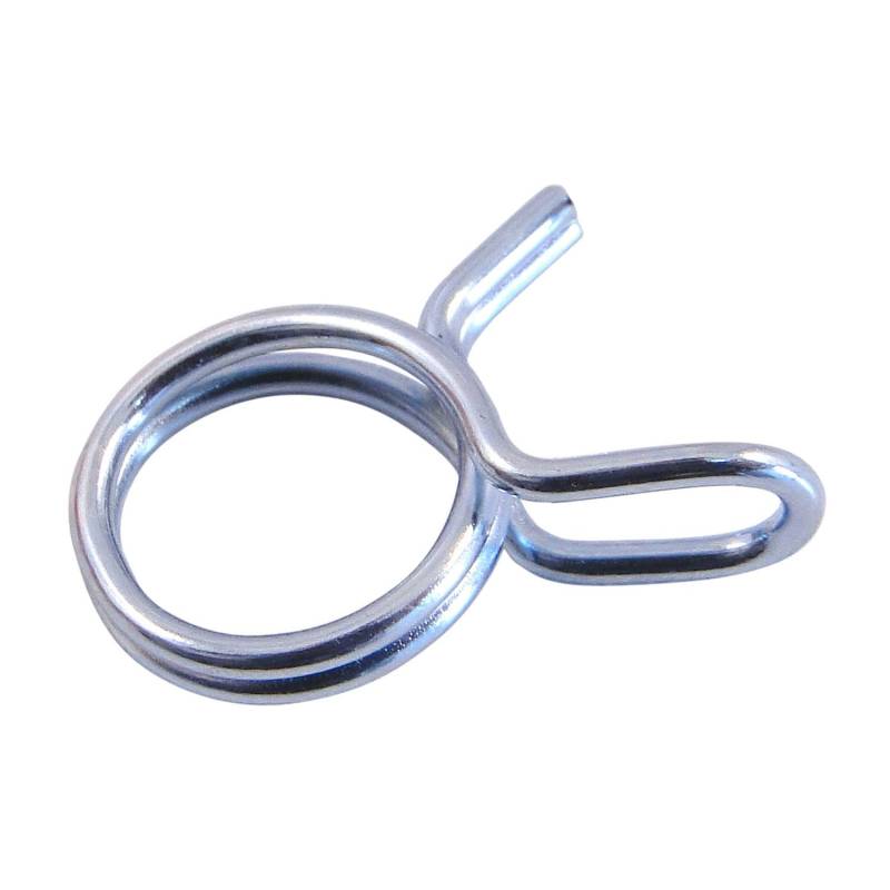 Federdrahtschelle - Spannbereich: 10,4 - 11,0 mm - Drahtdicke: 1,2 mm - ideal zur Sicherung Benzinschlauch von MZA Meyer-Zweiradtechnik GmbH