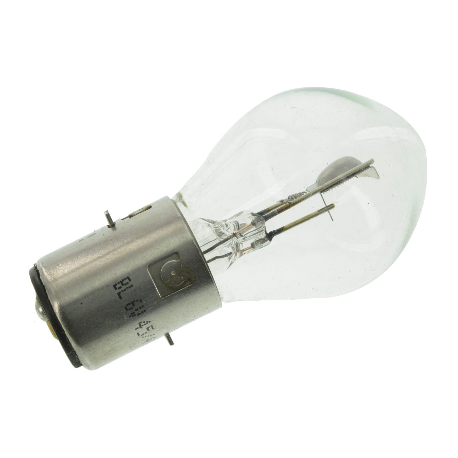 Glühlampe 6V 45/40W Ba20d - Abmessung: 35x70 - Markenlampe GLÜWO Germany von MZA