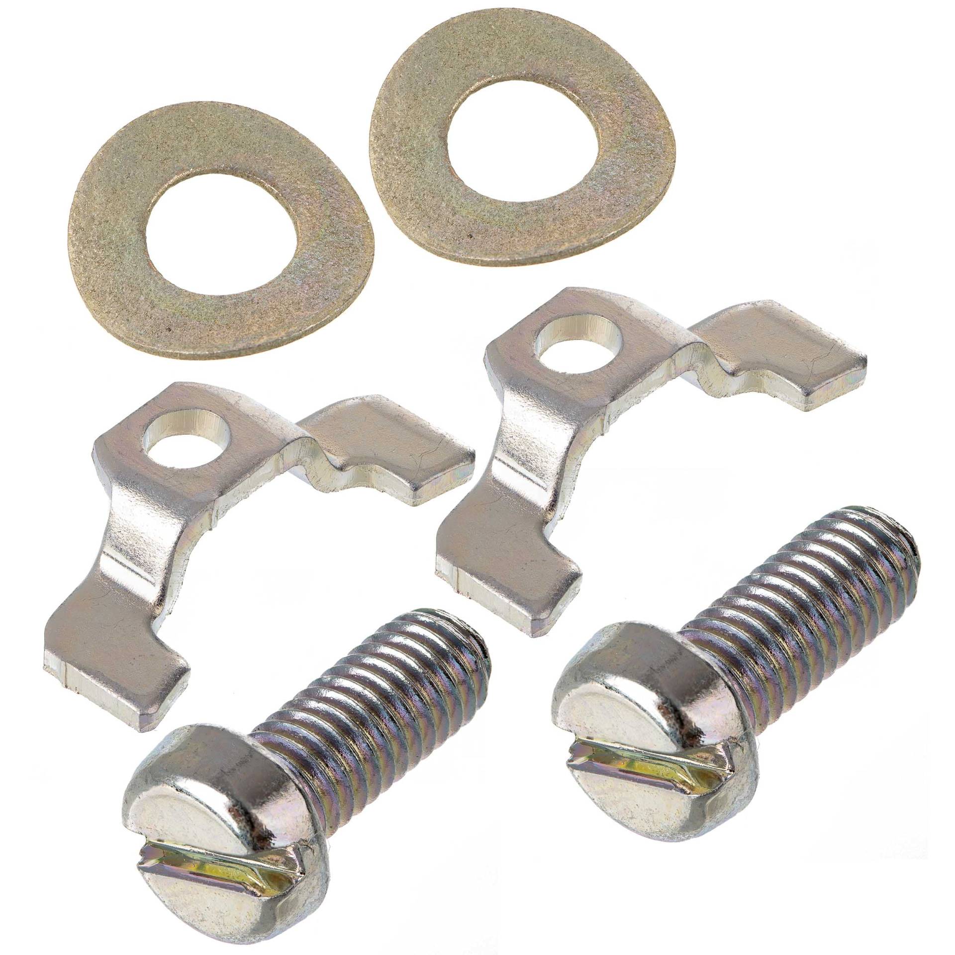 SET 2x Befestigungskrallen + Anbauteile f. Grundplatte - Lichtmaschine/ Zündanlage SET 2x Befestigungskrallen + Anbauteile f. Grundplatte - Lichtmaschine/ Zündanlage von MZA