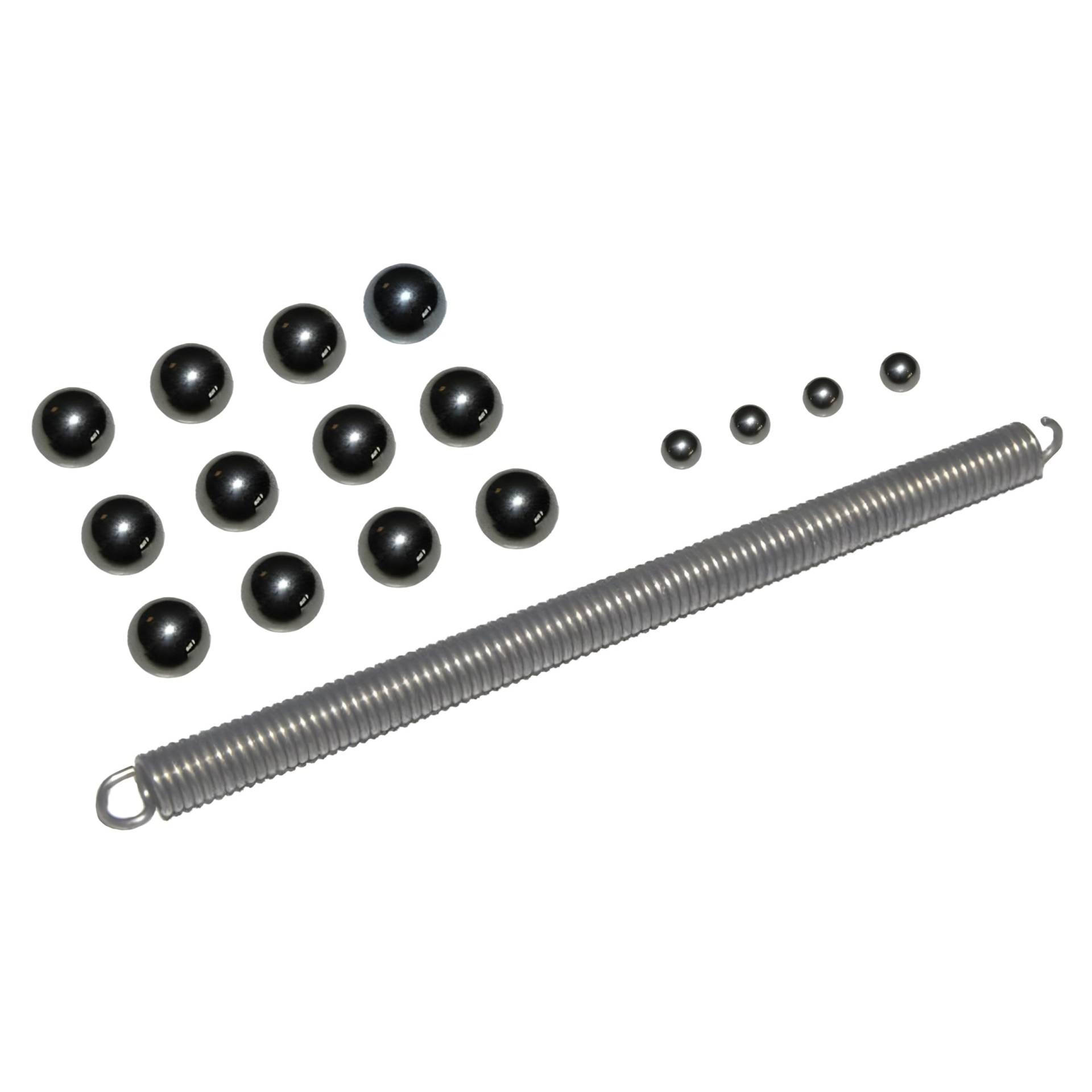 SET Kugelsatz aus Ø4 und Ø7mm-Stahlkugeln, Schnurfeder zur Antriebswelle für S51, S70, SR50, SR80 SET Kugelsatz aus Ø4 und Ø7mm-Stahlkugeln, Schnurfeder zur Antriebswelle für S51, S70, SR50, SR80 von MZA