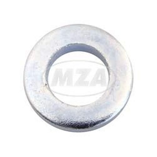 Scheibe 13 f. vordere Steckachse - verzinkt - ø 12,3x22x3,5 mm - S51, S70, SR50, SR80, S53, S83 Scheibe 13 f. vordere Steckachse - verzinkt - ø 12,3x22x3,5 mm - S51, S70, SR50, SR80, S53, S83 von MZA Meyer-Zweiradtechnik GmbH
