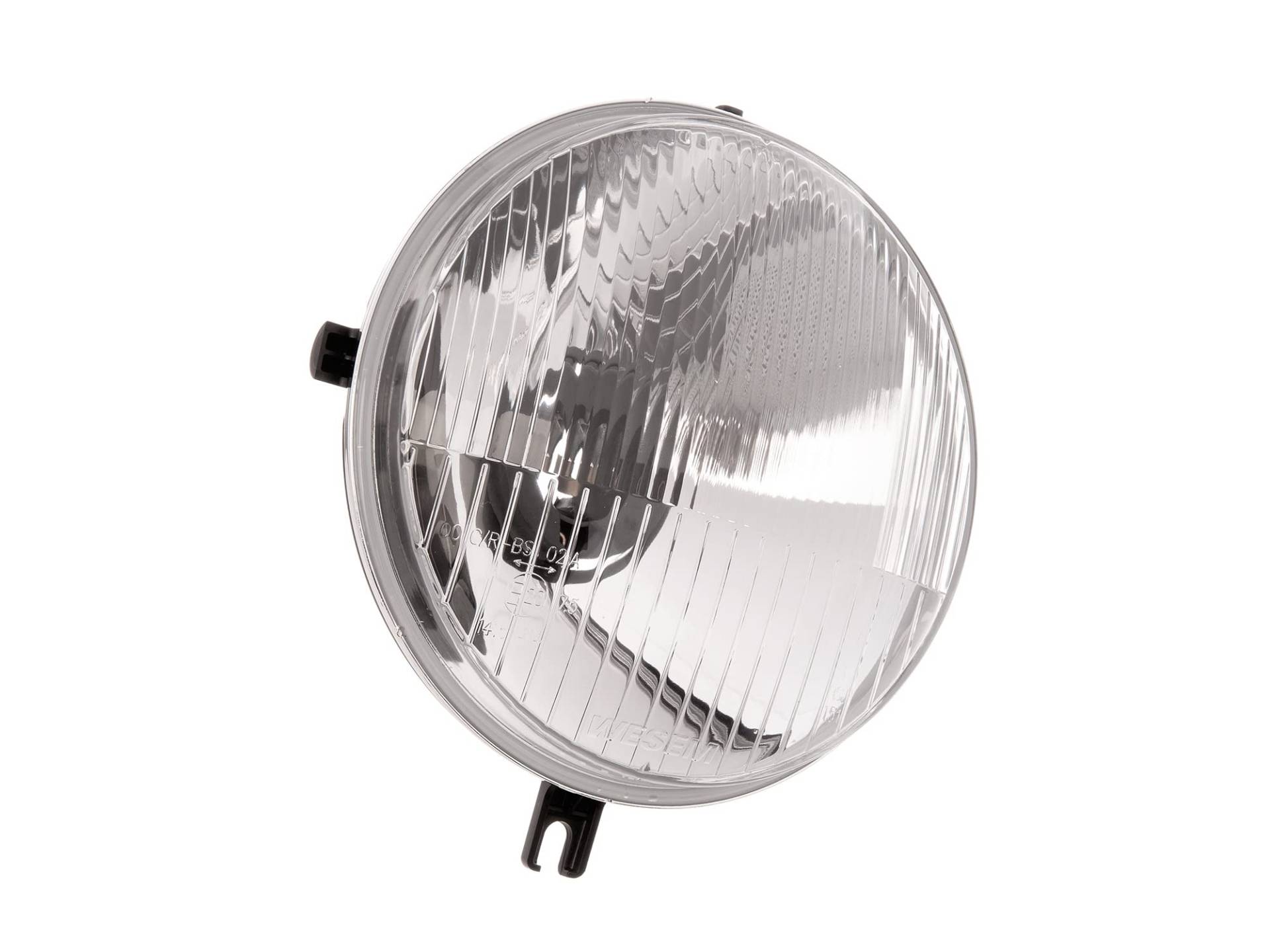 Scheinwerfereinsatz komplett, SR50, SR80 - Hauptscheinwerfer - 6V bzw.12V Bilux 25/25W, 35/35W - Rundscheinwerfer Ø 135mm Scheinwerfereinsatz komplett, SR50, SR80 - Hauptscheinwerfer - 6V bzw.12V Bilux 25/25W, 35/35W - Rundscheinwerfer Ø 135mm von MZA
