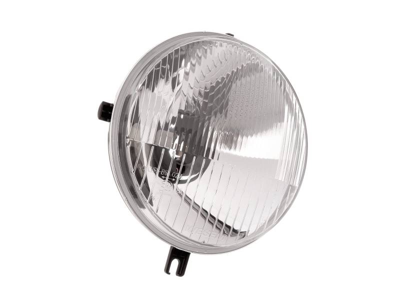 Scheinwerfereinsatz komplett, SR50, SR80 - Hauptscheinwerfer - 6V bzw.12V Bilux 25/25W, 35/35W - Rundscheinwerfer Ø 135mm von MZA
