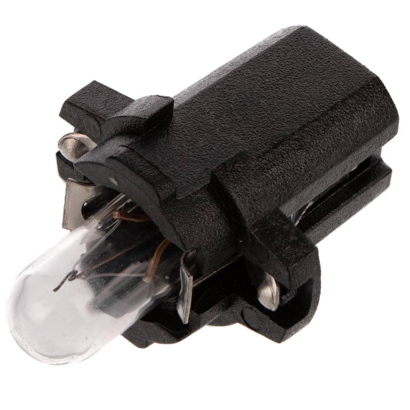 Stecksockellampe, Glühlampe, Tacholampe 12V 1,2W B8.3d - Sockel: Bax10s - Abmessung: 5x23,5 (Markenlampe GLÜWO Germany) von MZA Meyer-Zweiradtechnik GmbH