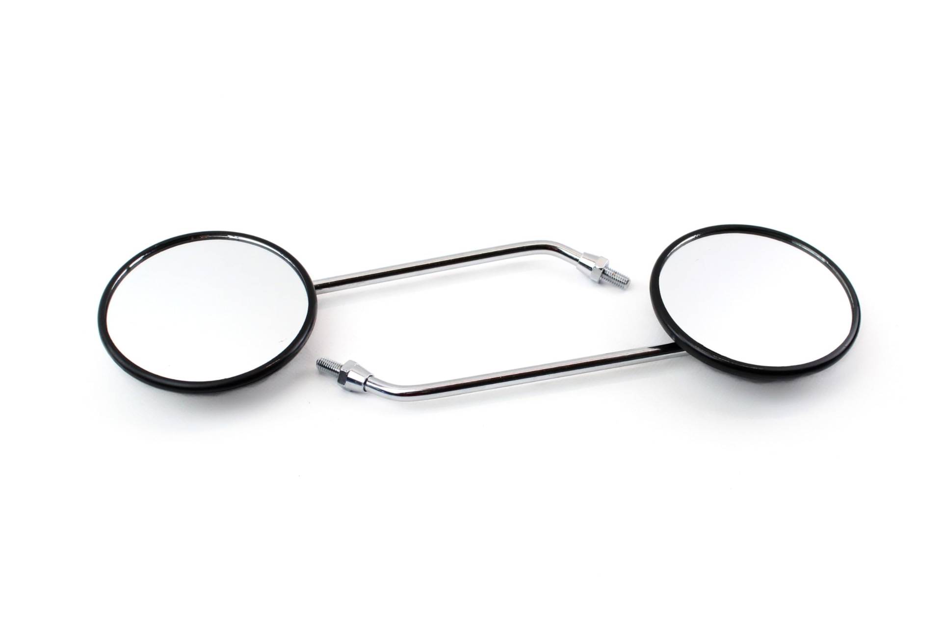 MZA Meyer-Zweiradtechnik 10377B Paar Rückblickspiegel - Links und Rechts Verwendbar - Durchmesser 110 Mm - Gewinde M8 - Verchromter Spiegelarm - Muschelform MZA Meyer-Zweiradtechnik 10377B Paar Rückblickspiegel - Links und Rechts Verwendbar - Durchmesser 110 Mm - Gewinde M8 - Verchromter Spiegelarm - Muschelform von MZA Meyer-Zweiradtechnik