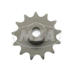 Abtriebskettenrad, Ritzel 13 Zähne (13Z.) für SR1, SR2, SR2E, KR50, SR4-1. von MZA