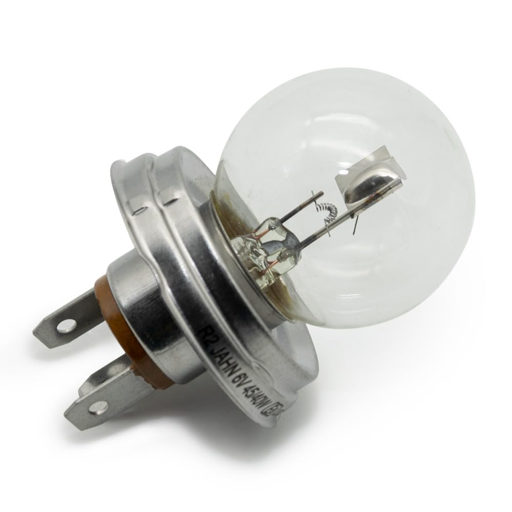 Biluxlampe A 6V 45/40 W P45t (Markenlampe GLÜWO Germany) TS125, TS150, TS250, TS250/1 von MZA