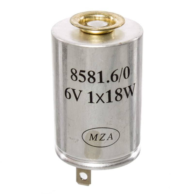 Blinkgeber 6V 1x18W - 8581.6 - mit Moosgummi -Vogelserie von MZA
