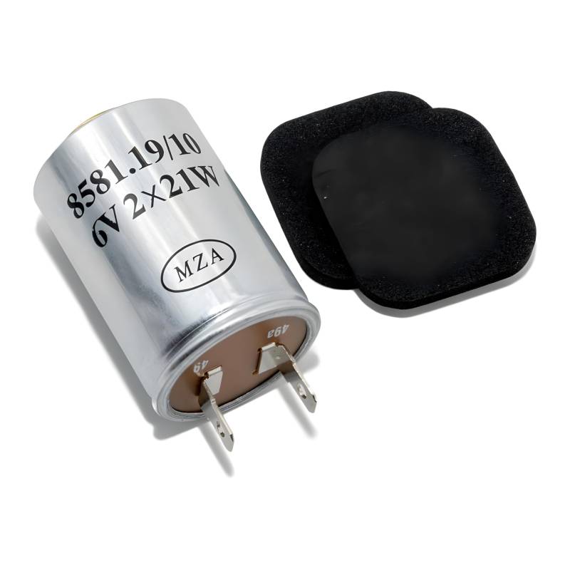 MZA Meyer-Zweiradtechnik 10059 Blinkgeber 6 V 2X 21 W - 8581.19/40 - S51, S70 von IUSOT