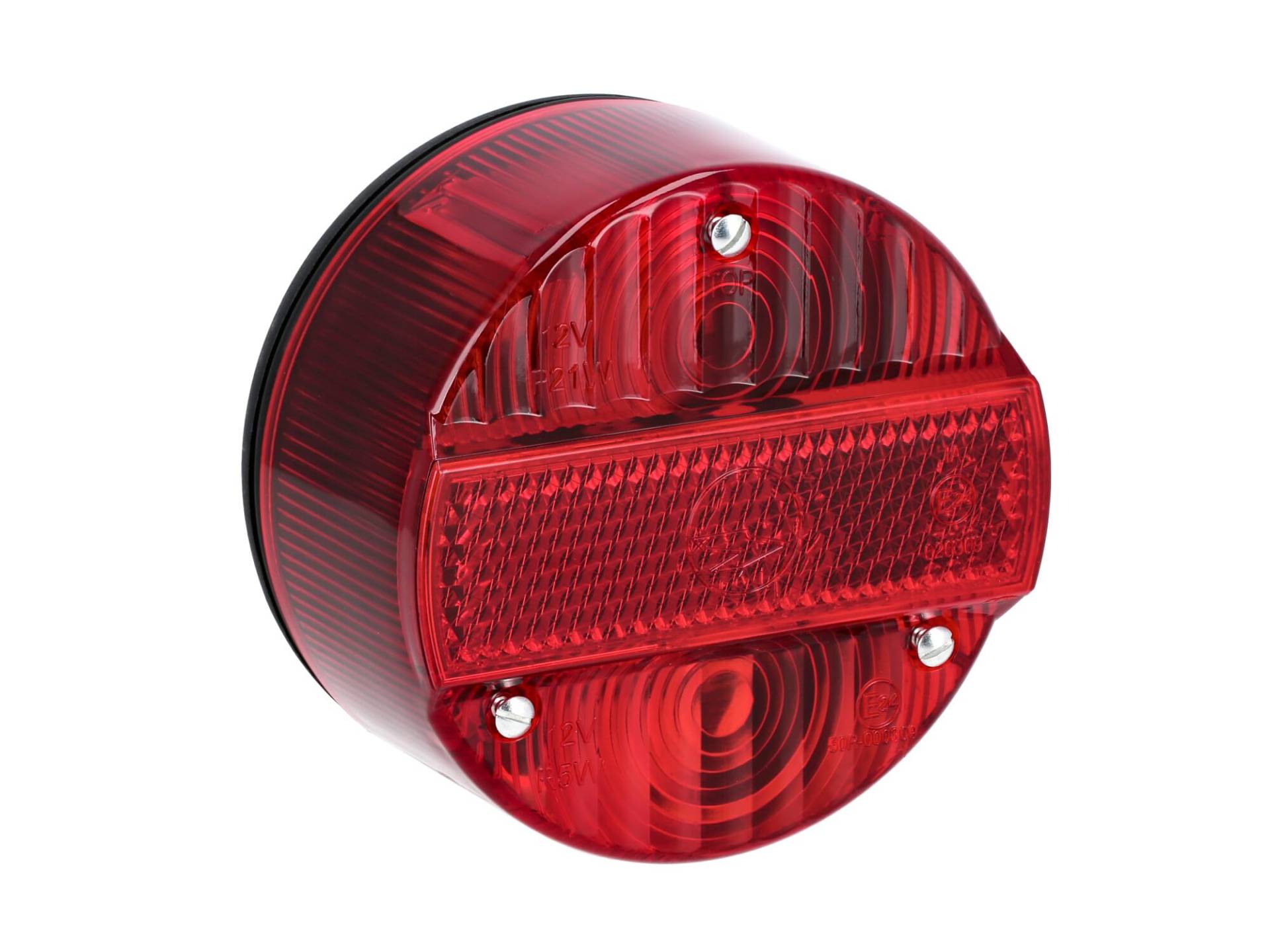 Bremsschlusskennzeichenleuchte - BSKL 8522.21 - ø 120 mm - 3-Schrauben Bremsschlusskennzeichenleuchte - BSKL 8522.21 - ø 120 mm - 3-Schrauben von MZA