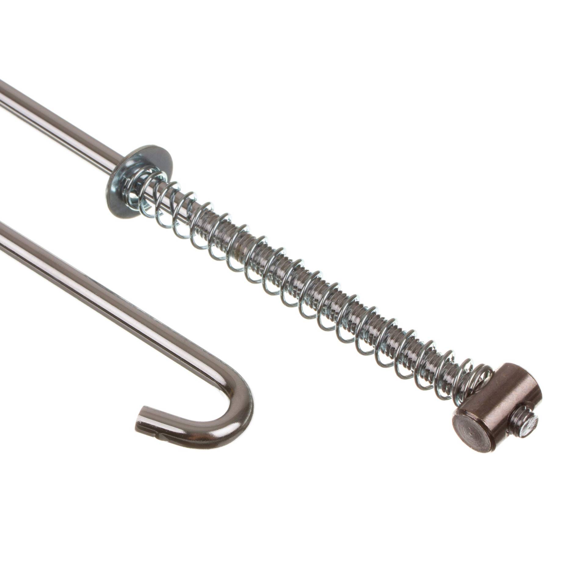 Bremsstange komplett, mit Druckfeder u. Bremsstellmutter - verchromt - 455mm lang - S50 Bremsstange komplett, mit Druckfeder u. Bremsstellmutter - verchromt - 455mm lang - S50 von MZA Meyer-Zweiradtechnik GmbH