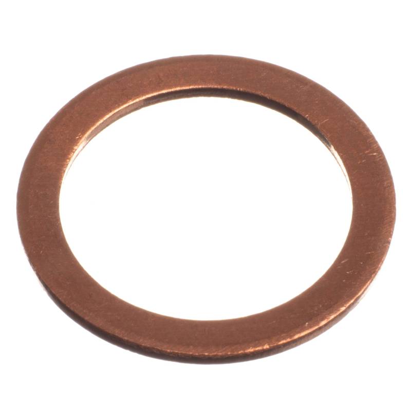Dichtring A18x24 - CU, Kupfer f. Ölablassschraube - Simson Motor M51 - M54, TS, ETZ von MZA Meyer-Zweiradtechnik GmbH