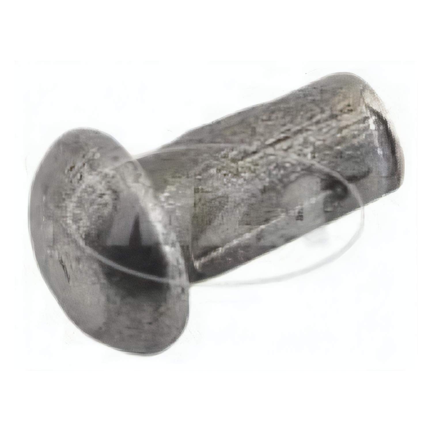 Halbrundkerbnagel 2,5x5-ST-A4K DIN1476 - Typenschild Simson, Kontaktfahne Bremsnocken Halbrundkerbnagel 2,5x5-ST-A4K DIN1476 - Typenschild Simson, Kontaktfahne Bremsnocken von MZA Meyer-Zweiradtechnik GmbH