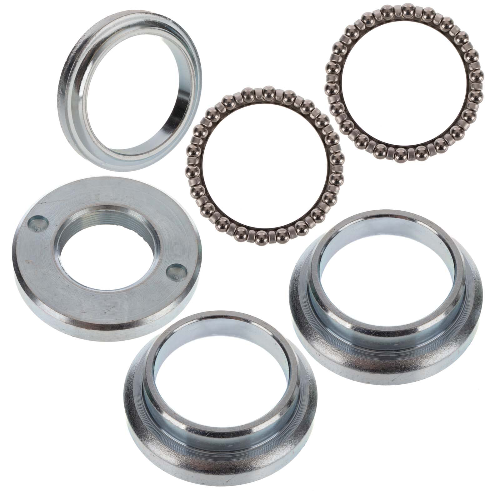 MZA Lenkungslagersatz, 6-teilig für Simson Schwalbe KR51/1, KR51/2, Star, Sperber, Habicht, SR4 MZA Lenkungslagersatz, 6-teilig für Simson Schwalbe KR51/1, KR51/2, Star, Sperber, Habicht, SR4 von MZA