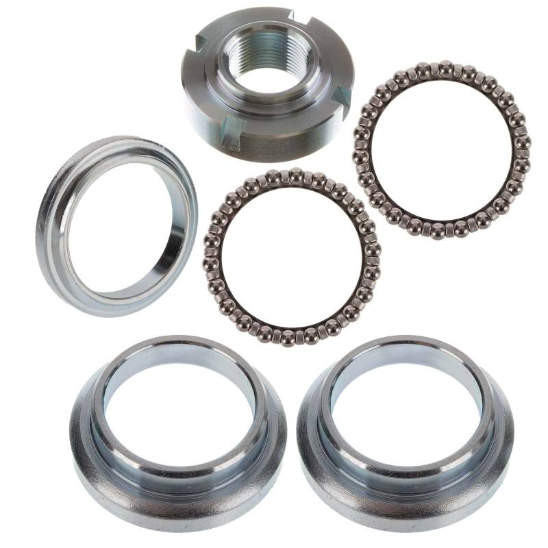 Lenkungslagersatz (6-teilig) S50, S51, SR50, S53 - Set - Lenkkopflager - von MZA
