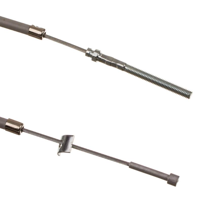 MOTOFLEX Bremszug, hinten, grau, Gewinde außen - Simson KR51/1 Schwalbe von MZA