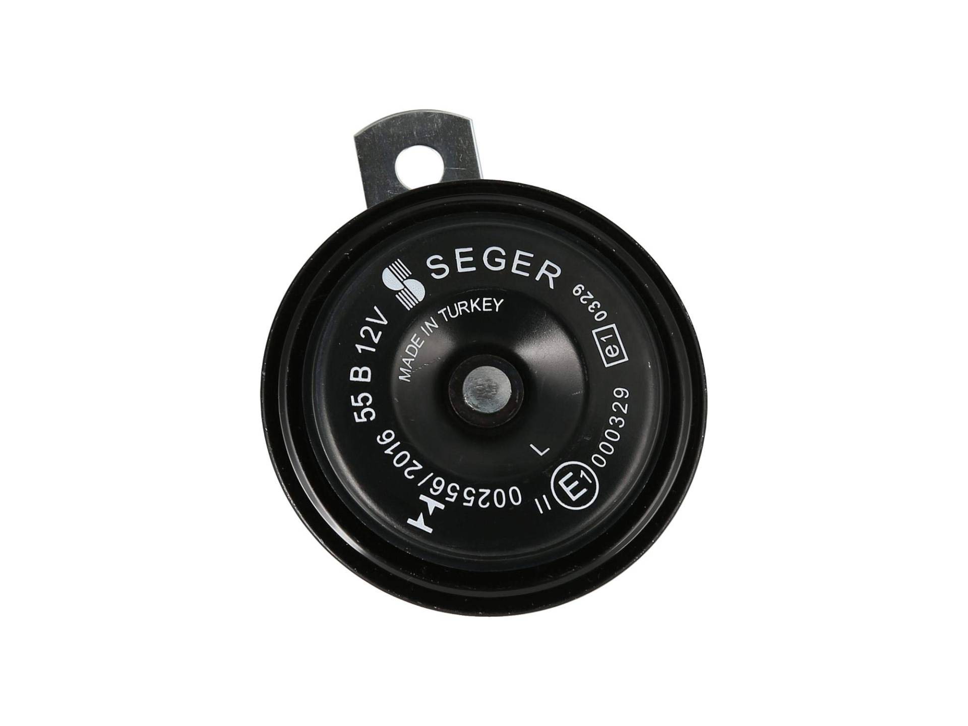 MZA Hupe 12V mit Halter, Ø 77mm, Schwarz - Simson S51, S70, S53, S83 - MZ ETZ MZA Hupe 12V mit Halter, Ø 77mm, Schwarz - Simson S51, S70, S53, S83 - MZ ETZ von MZA