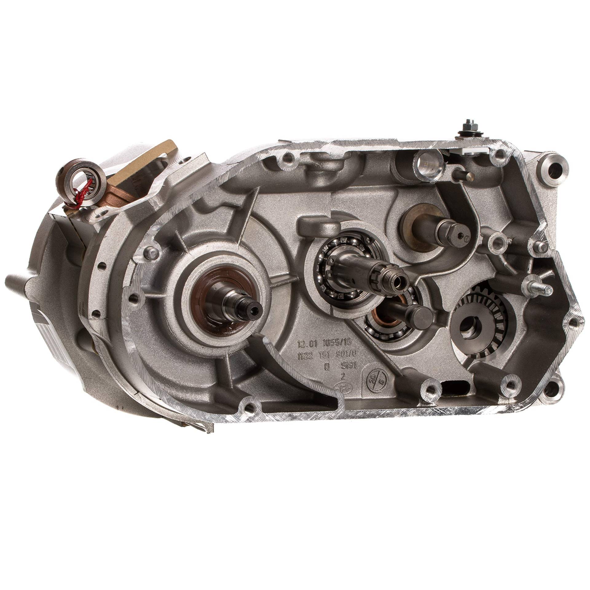 MZA Rumpfmotor 50ccm, 4-Gang, Laufbuchse Ø46mm - Simson S51, KR51/2 Schwalbe, SR50 MZA Rumpfmotor 50ccm, 4-Gang, Laufbuchse Ø46mm - Simson S51, KR51/2 Schwalbe, SR50 von MZA