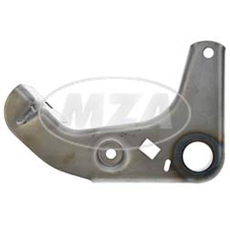 Motorlager links, unbeschichtet - für Simson S50, S51, S53, S70, S83 von MZA