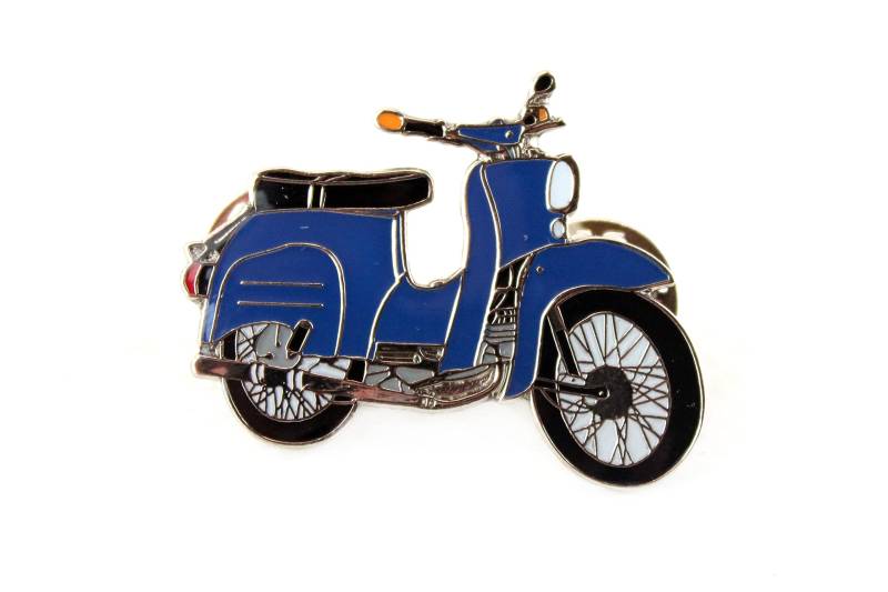 PIN KR51 / 2 Schwalbe - blau von MZA