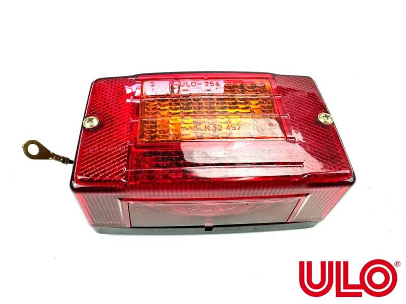 Rücklicht original ULO für Mofa und Moped SBR Leuchte mit Bremslicht u. Refle... von ULO