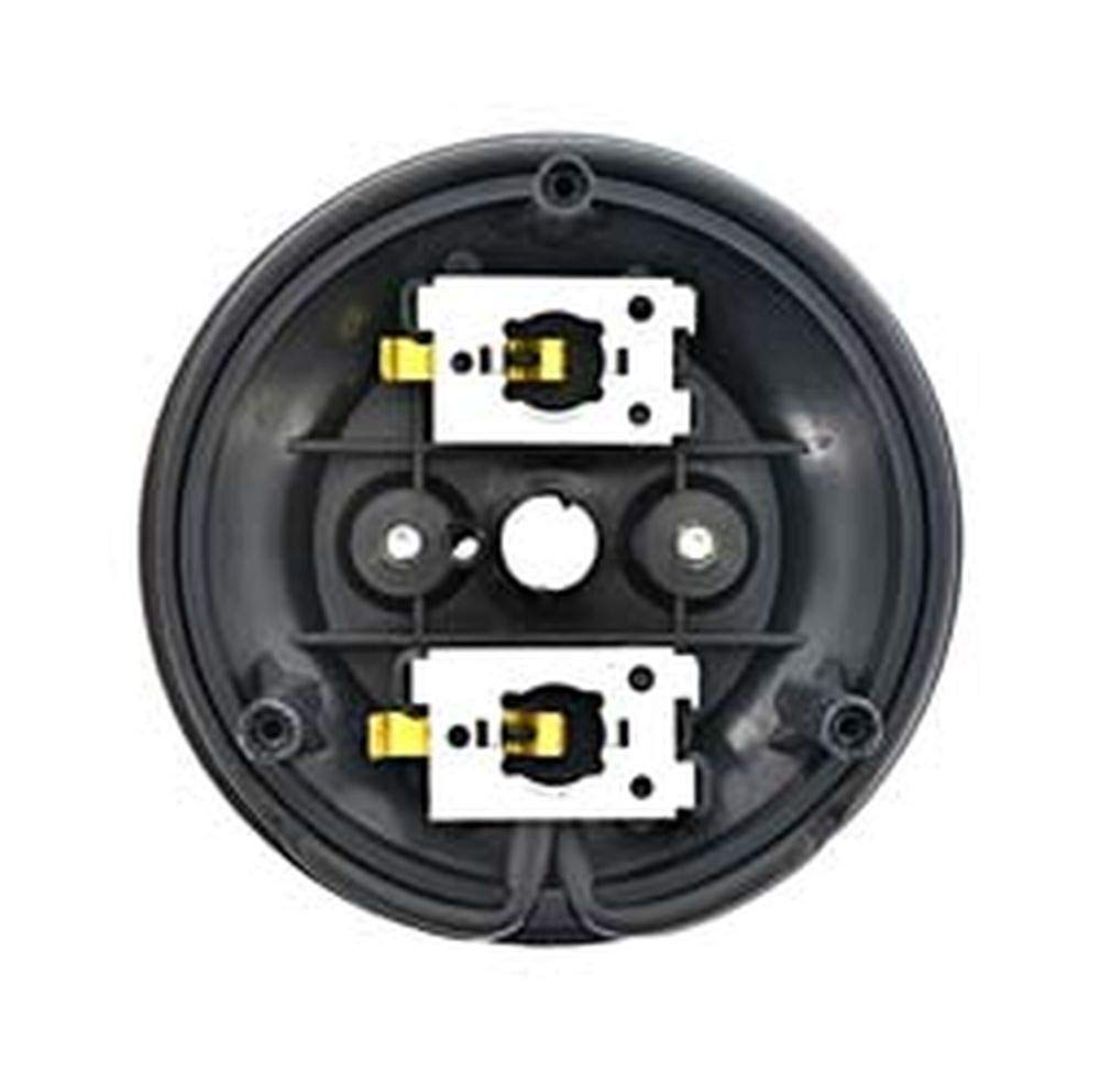 Rücklichtunterteil Ø120mm - für BSL (8520.26) + BSKL (8522.21) von MZA-Fahrzeugelektrik