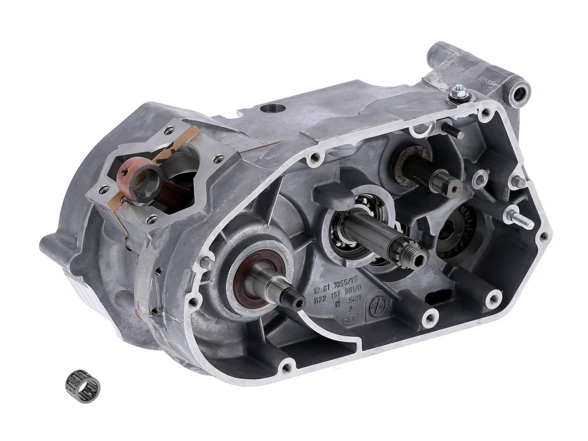 Rumpfmotor M500, 50ccm, 4-Gang, für Laufbuchse Ø 46mm, Gehäuse natur - S51, SR50 Rumpfmotor M500, 50ccm, 4-Gang, für Laufbuchse Ø 46mm, Gehäuse natur - S51, SR50 von MZA