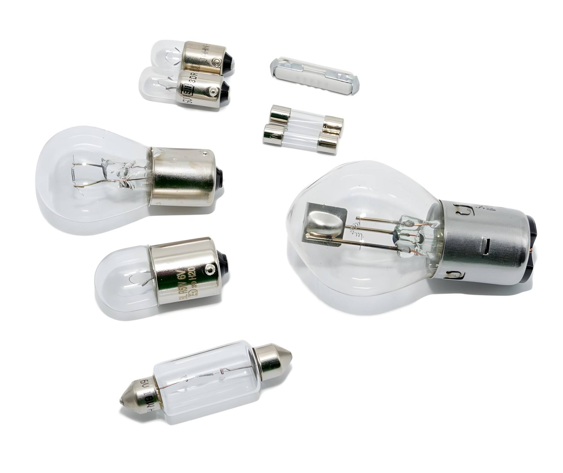 SET Glühlampen - Birne (Markenlampe) 6V 35W Hauptlicht - KR51/2, S50, S51, S70, SR50/80 von Unbekannt
