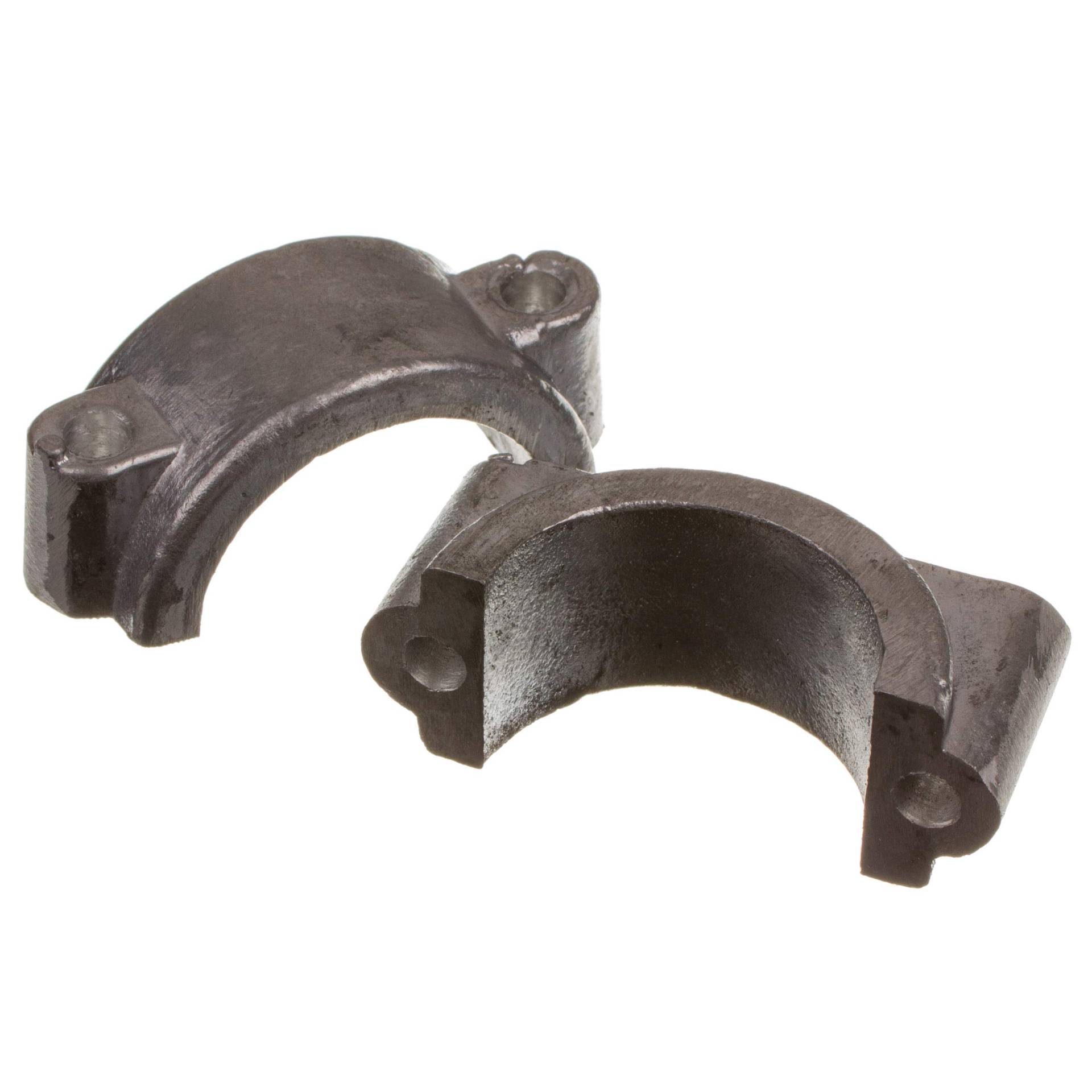 Set 1x Formstück + 1x Klemmbrücke für vorderes Schutzblech/ Kotflügelhalter, innen + außen - Oberflächen unbearbeitet - S50, S51, S70, SR50, SR80 Set 1x Formstück + 1x Klemmbrücke für vorderes Schutzblech/ Kotflügelhalter, innen + außen - Oberflächen unbearbeitet - S50, S51, S70, SR50, SR80 von MZA