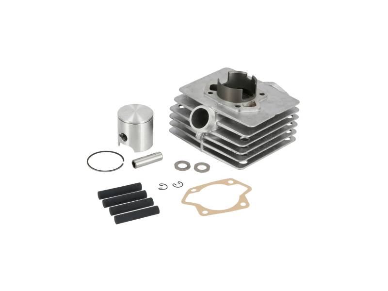Set Tuningzylinder LT85, mit Ø49mm-1-Ring-Kolben, 2-Kanal - Starke Buchse Ø=54mm - Entwicklung Langtuning von MZA