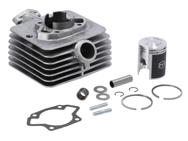 Set Tuningzylinder kpl. für S50 - S63, kpl. mit MEGU-Tuningkolben Ø45mm (63ccm) von MZA