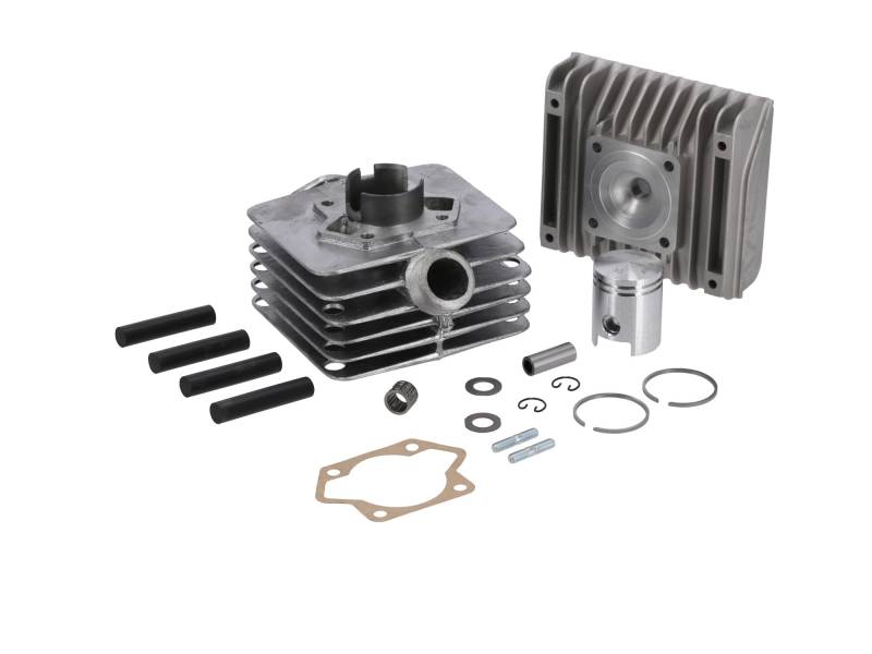 Set: Tuningzylinder komplett mit Ø41mm-Kolben und Zylinderkopf - S61-60ccm von MZA