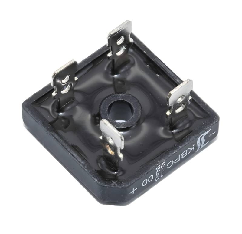 Silizium-Gleichrichterbrücke - B80/70-20Si - S53N, SR50 C-CE, SR50/1B, SR80CE, SR80/1B von MZA