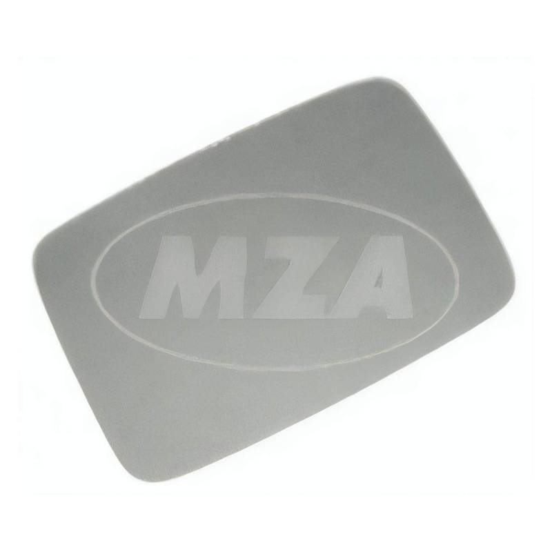 MZA Spiegelglas, eckig, 133 x 92mm von MZA