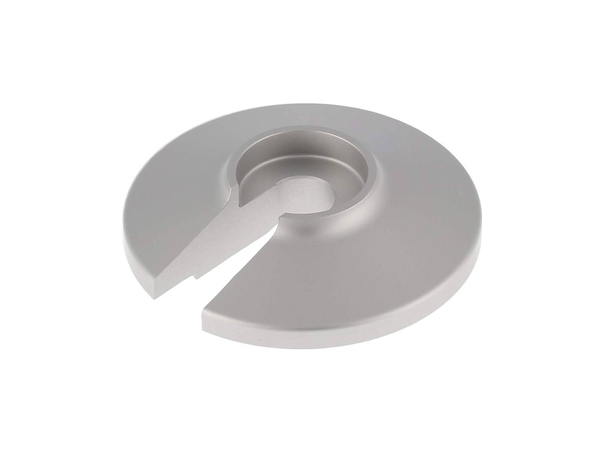 Steckscheibe - Aluminium - Farbe Silber matt - für Enduro-Federbein Simson S51 Enduro von MZA