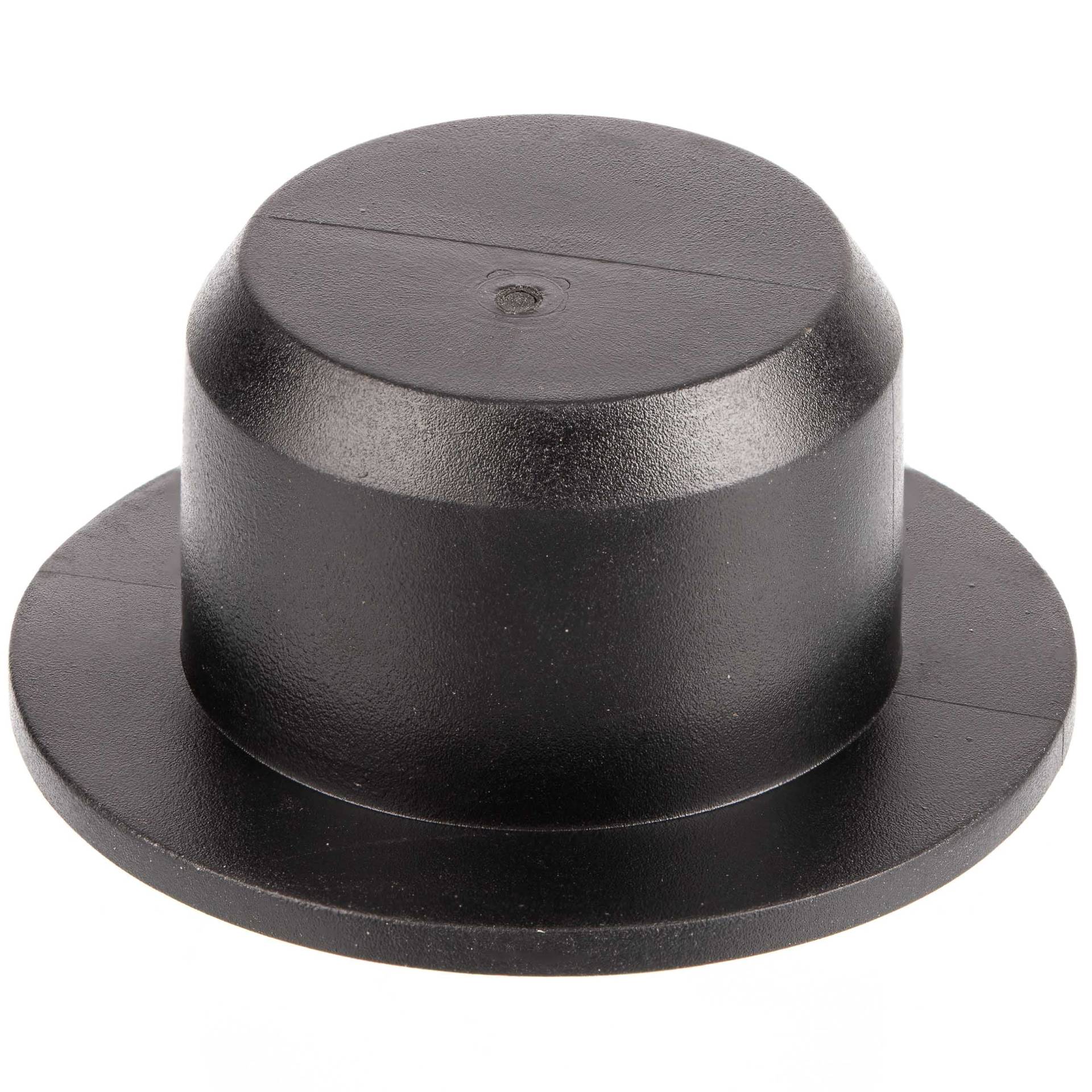 Stopfen, schwarz - z.B. für Metall-Ansauggeräuschdämpfer - KR51, DUO 4/1, 4/2 Stopfen, schwarz - z.B. für Metall-Ansauggeräuschdämpfer - KR51, DUO 4/1, 4/2 von MZA