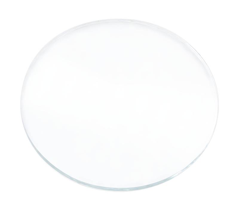 MZA Tachometerglas, rund und plan, Ø60mm von MZA