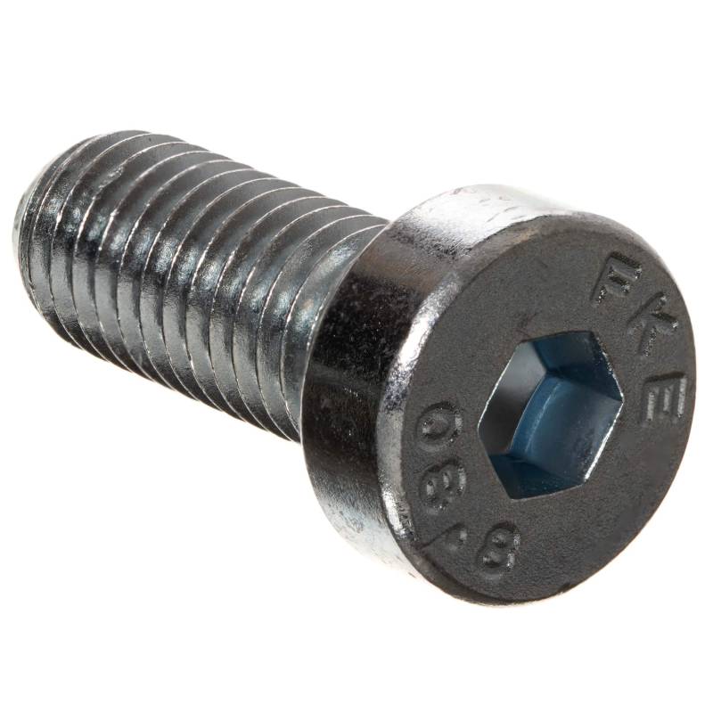 MZA Zylinderschraube M8x20-8.8-A4R DIN 7984 Innensechskant + flacher Kopf (1 Stück) von MZA