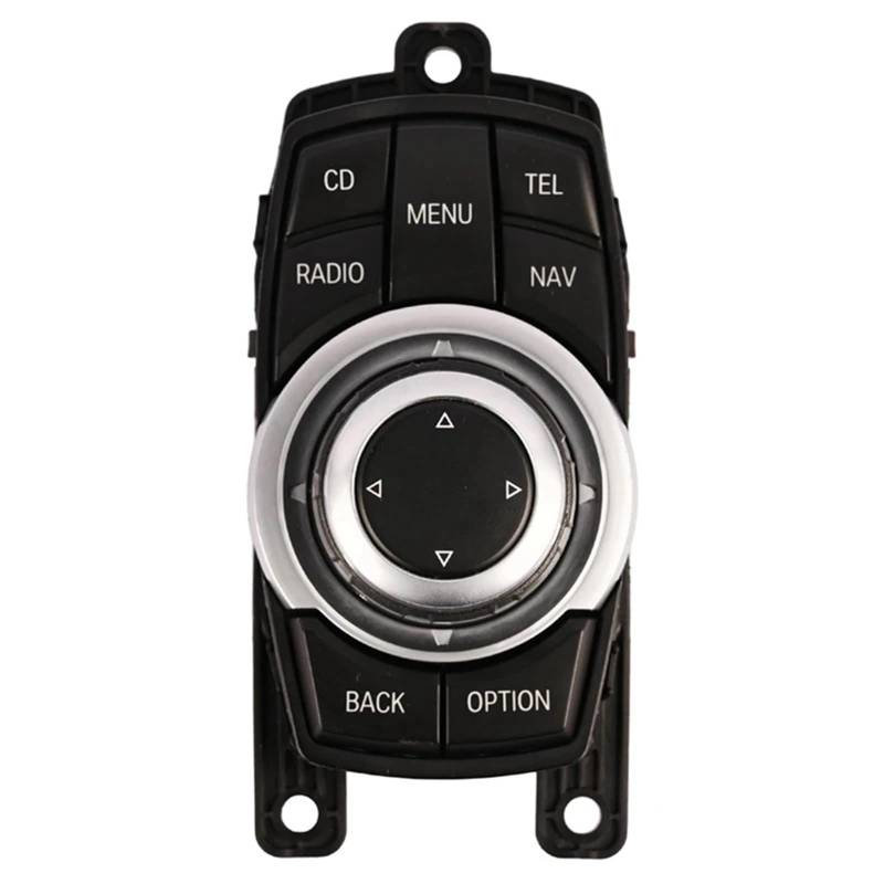 MZFFT [Replacement] 9206444 Media Schalter Controller Joystick 10PIN for BMW F07 F10 F11 F01 F02 F25 F04 Hybrid X3 65829206446 65829206444 Zubehör von MZFFT