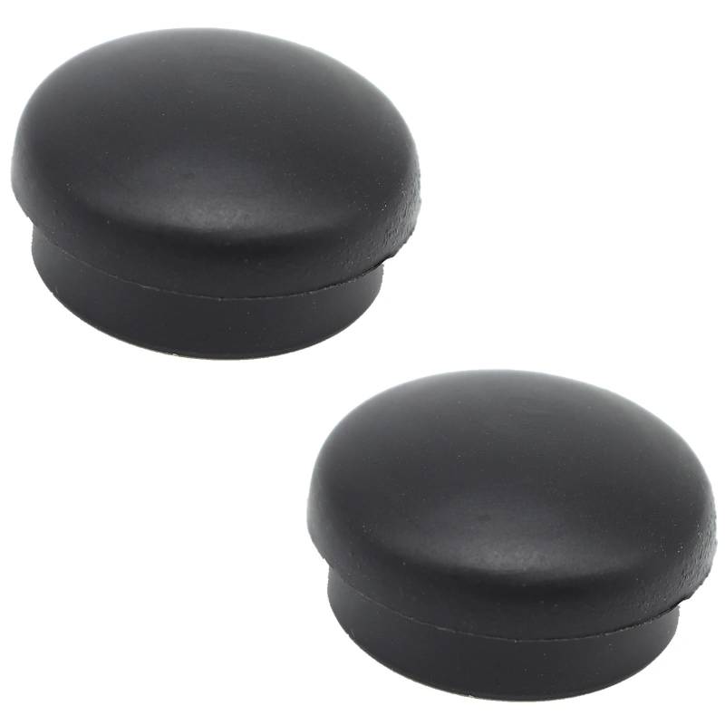 MZFFT [Replacement] Frontscheibenwischerarm-Mutterkappe Bolzen Kipphebelabdeckung for VW for Passat for CC 2009 2010 2011 2012 2013 2014-2016 133955435 955203005 (2Pc) von MZFFT