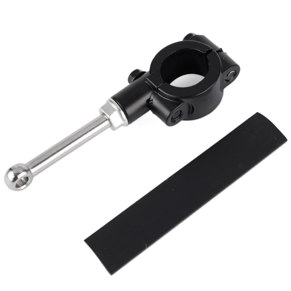 MZFFT [Replacement] Motorrad 20-23MM OD Ständer Seitenständer Verlängerung Fußpedal Assistent Werkzeug Unterstützung Teil Fußpedal for Yamaha MT07 MT09 (Black) von MZFFT