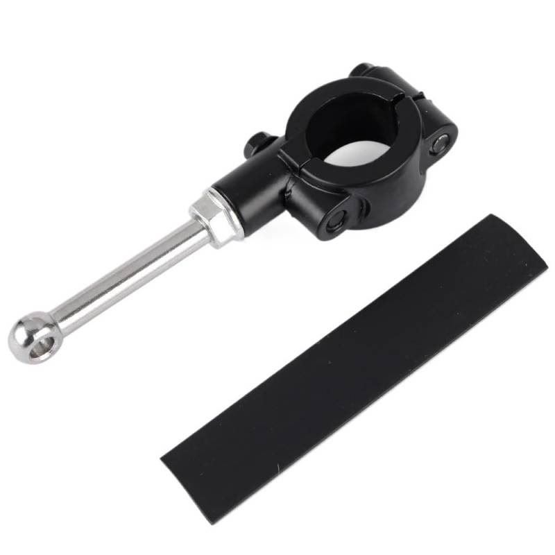 MZFFT [Replacement] Motorrad 20-23MM OD Ständer Seitenständer Verlängerung Fußpedal Assistent Werkzeug Unterstützung Teil Fußpedal for Yamaha MT07 MT09 (Black) von MZFFT