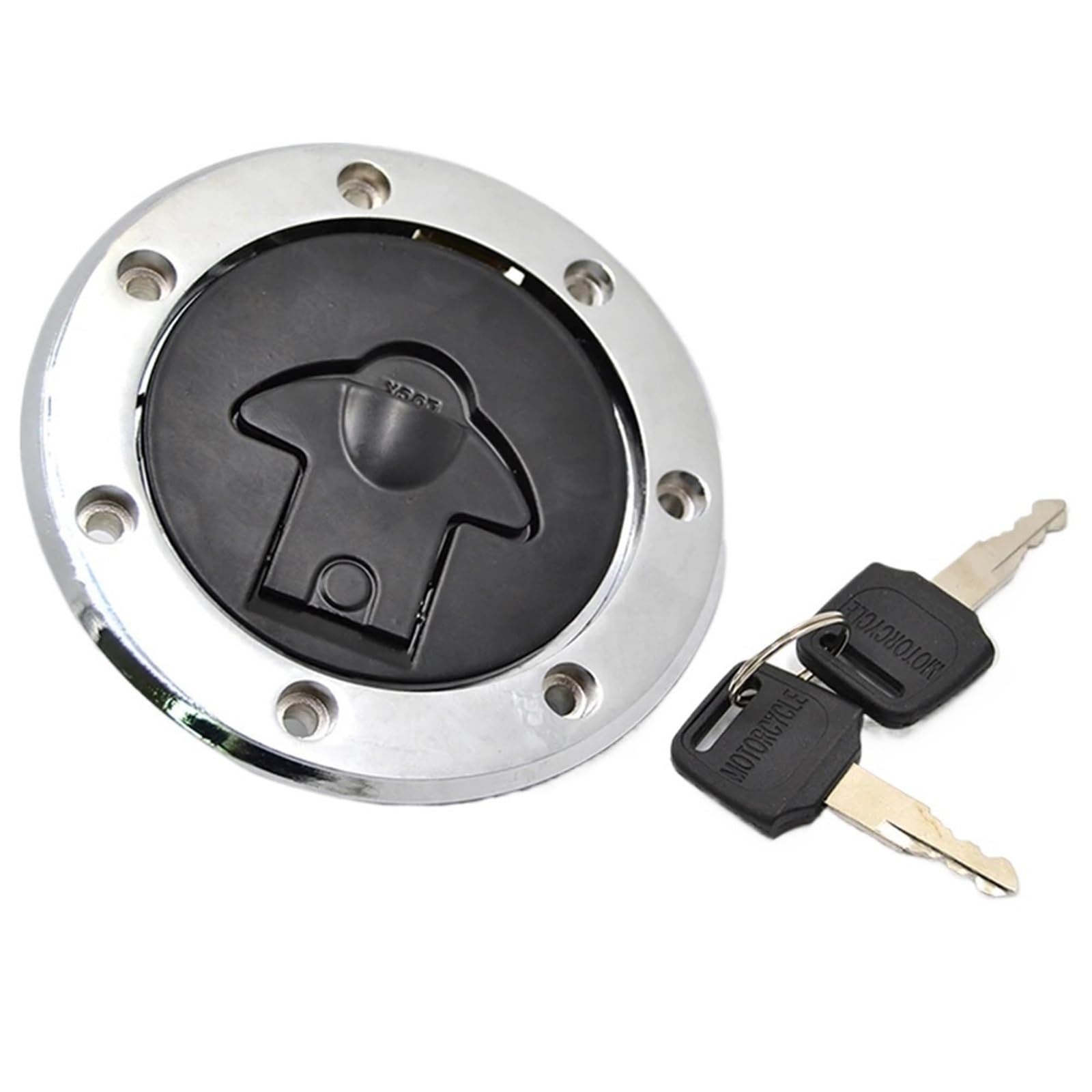 MZFFT [Replacement] 51049-1091 Kraftstoff Gas Tank Cap Abdeckung 2 Schlüssel for Kawasaki KLE250 for Anhelo KLE400 KLE500 ZR250 for BALIUS KLE ZR 250 400 500 ZX1100 EX500 von MZFFT