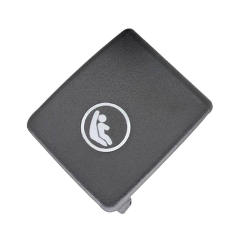 MZGDONGF [Replacement] Auto-Rücksitzhaken for ISOFIX-Abdeckung, Kinderrückhaltesystem for Volvo V60 V90 XC40 XC60 S60 S90, Auto-Rücksitzhaken, schwarz von MZGDONGF