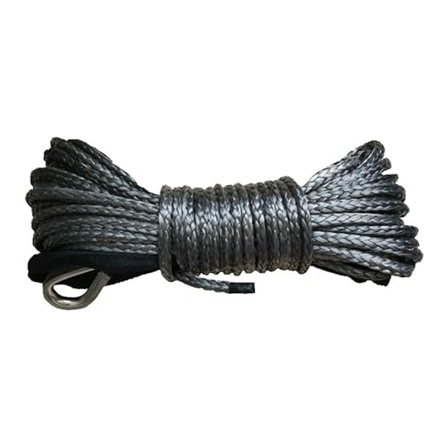 MZTZHVNVGK 10mm * 12m Synthetic Winch Line Cable Fiber for ATV/UTV Towing Ropes MZTZHVNVGK 10mm * 12m Synthetic Winch Line Cable Fiber for ATV/UTV Towing Ropes von MZTZHVNVGK