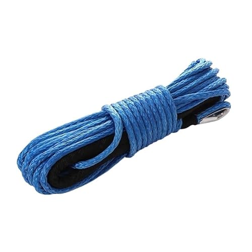 MZTZHVNVGK 15m 6mm Synthetic Fiber Rescue Tow Rope High Load Capacity Winch Cable for Off-Road Vehicle Car SUV ATV 7700lbs MZTZHVNVGK 15m 6mm Synthetic Fiber Rescue Tow Rope High Load Capacity Winch Cable for Off-Road Vehicle Car SUV ATV 7700lbs von MZTZHVNVGK