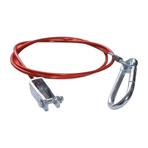 MZTZHVNVGK 1M Winter Trailer Dismounting Safety Rope with U Shaped Clip and Carabiner Ensure Safe Towing Journey Stainless Steel Quality MZTZHVNVGK 1M Winter Trailer Dismounting Safety Rope with U Shaped Clip and Carabiner Ensure Safe Towing Journey Stainless Steel Quality von MZTZHVNVGK