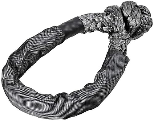MZTZHVNVGK 1pcs 38000lbs Trailer Pull Soft Shackle Synthetic Rope Off-Road Recovery Tow Strap Snatch Block ATV UTV for Car Broke Down MZTZHVNVGK 1pcs 38000lbs Trailer Pull Soft Shackle Synthetic Rope Off-Road Recovery Tow Strap Snatch Block ATV UTV for Car Broke Down von MZTZHVNVGK