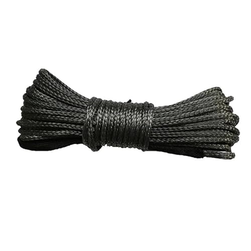 MZTZHVNVGK 4mm X 15m Manufacturing Synthetic UHMWPE Cable Line Winch Rope for Off Road Vehicle Tools MZTZHVNVGK 4mm X 15m Manufacturing Synthetic UHMWPE Cable Line Winch Rope for Off Road Vehicle Tools von MZTZHVNVGK